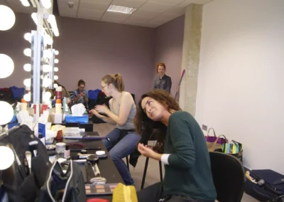 Ultimos retoques y BELÉN LÓPEZ estará lista para la próxima escena