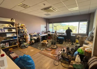 Aula-Taller equipo de atrezzo